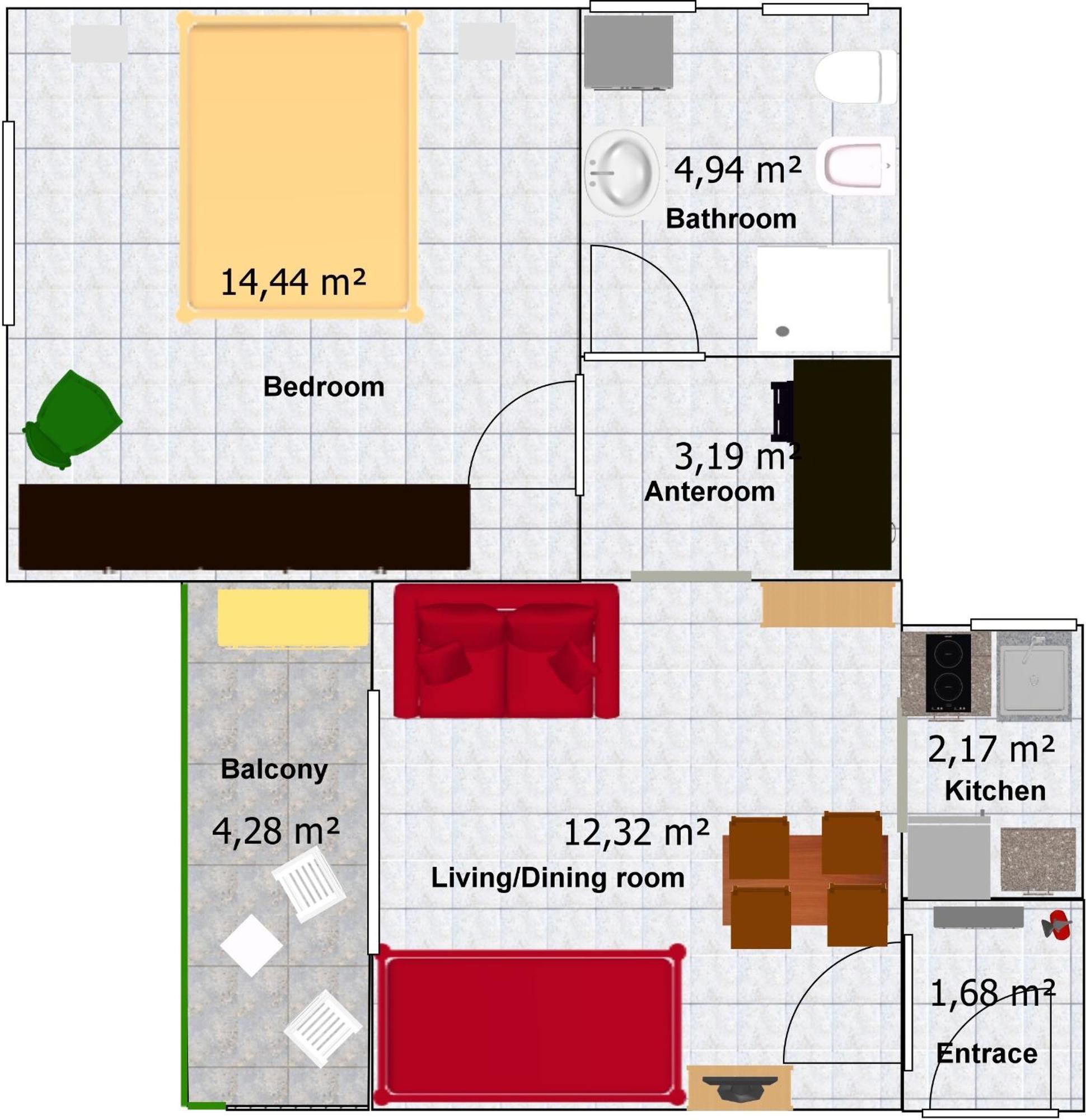 Sweetheart Apartment Busto Arsizio Eksteriør bilde